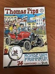 Thomas Pips - Nr 3 - De ronde van Frankrijk - 1ste druk 1989 - SC