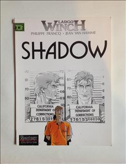 Largo Winch - Nr 12 - Shadow - 1e druk - sc - 2002