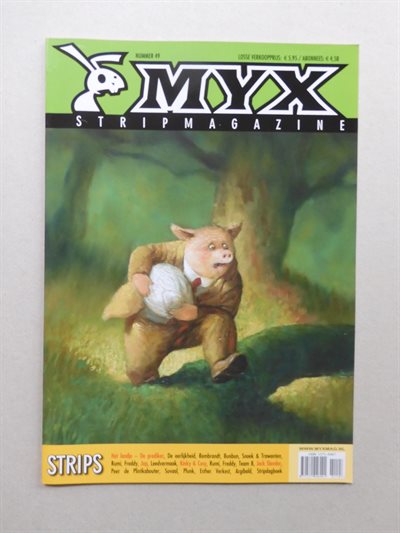 Myx Stripmagazine 49 - Maandblad - Fred de Heij