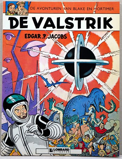 Blake en Mortimer 8. De valstrik -sc- herdruk, 1981