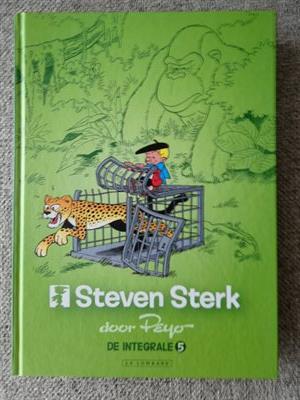 Steven Sterk - de integrale 5 - HC - 1e druk 2019