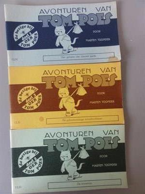 Marten Toonder - De reeks Oer Tom Poes - sc - Eerste druk - 1970