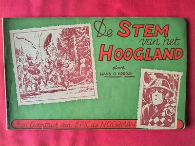 Eric de Noorman - Nr 27 - De stem van het Hoogland - 1955