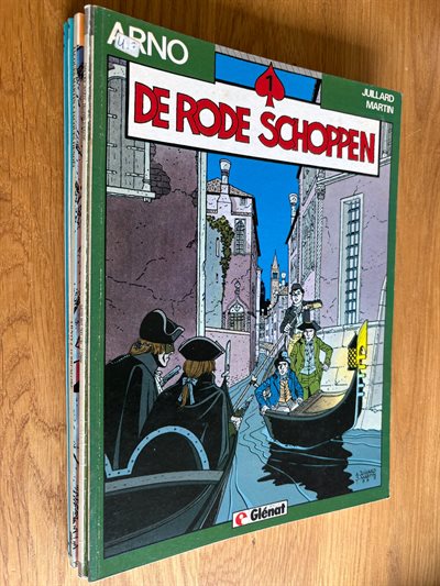 Arno - 6 delen - complete serie in eerste druk - 1986-1997