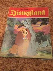 Disneyland - weekblad - vervolg op Sprookjesland - 1972