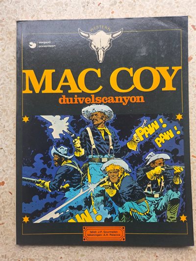 Maccoy-Duivelscanyon-- Gourmelen/Palacios-Oberon-1edruk