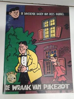 Fenix Collectie 4 - Dees Dubbel - De wraak van Pijkezot - Rik - Brabant Strip - 1e druk - SC - 2001