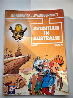 Robbedoes en Kwabbernoot nr 34 - Avontuur in Australië - Herdruk - SC