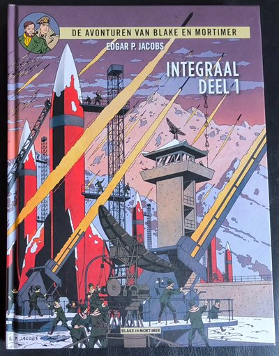 Blake en Mortimer - Integraal deel 1 - (2026)