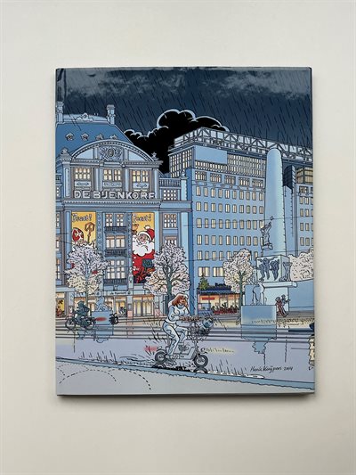 Franka - Succes verzekerd - Luxe hardcover - oplage 250 ex. - (2014) - Henk Kuijpers