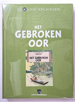 De Kuifje Archieven - Kuifje - Het gebroken oor - deel 6 - hc - Eerste druk (2012)
