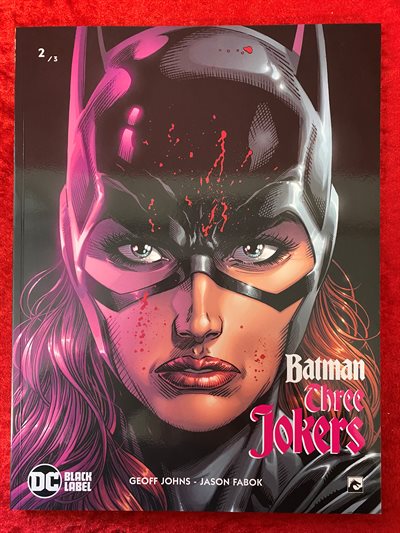 Batman - Three Jokers - deel 2 - Dark Dragon uitgave - sc - 2020