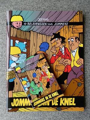 Jommeke - nr 34 - Jommeke in de knel - luxe middelkerke - SC - 1e druk 2017