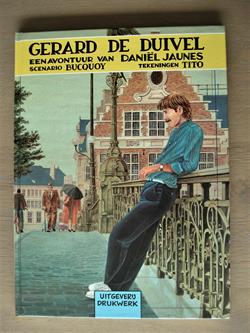 Daniël Jaunes * 1 * Gerard de duivel * 1ste druk * 1983 * Drukwerk