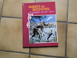 robert en bertrand 73: de komeet en het beest - 1ste dr - sc - 1987