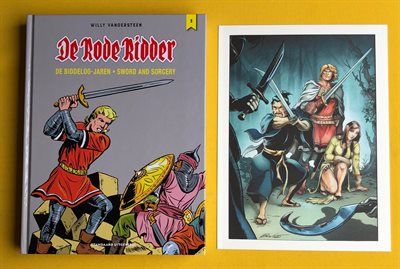 De rode ridder - 3 - De Biddeloo-jaren 3 - HC -  1e druk (heruitgave)  - 2020