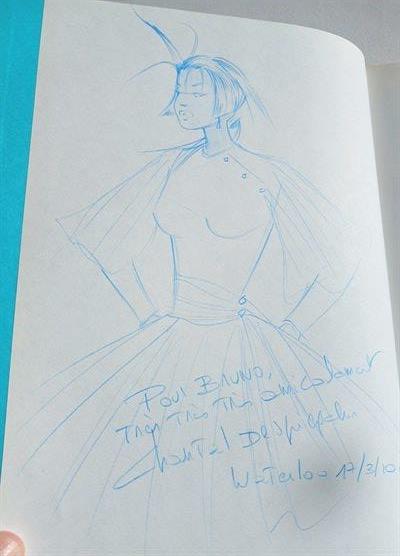 Madila 3 - Octavia - HC- Lombard 1992 - Met fantekening van Chantal De Spiegeleer
