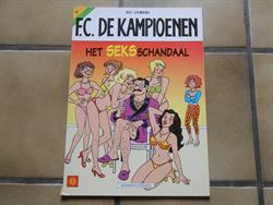 f.c. de kampioenen 12: het seksschandaal - 1ste dr - sc - 2000