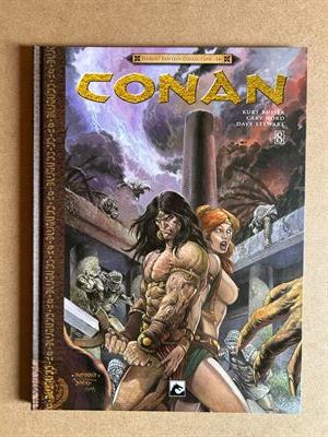 Conan, nummer 8, De toren van de olifant, 2011