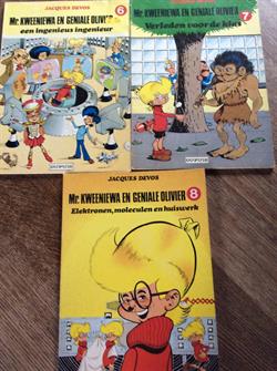 Mr. Kweeniewa en geniale Olivier eerste druk 1978/1980