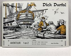P. Wijn, Dick Durfal, en het oog van Siva + De kale Jonker -sc- 1e druk, 1981