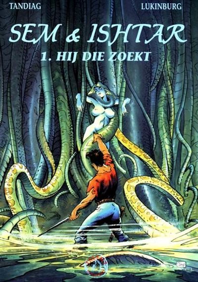 3 Strips van " Sem & Ishtar "  