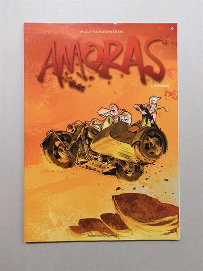 Amoras 4 - Lambik - Charel Cambré & Marc Legendre
