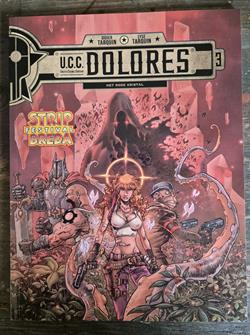 U.C.C. DOLORES 3 Het rode kristal