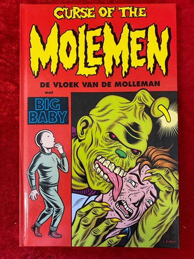 Curse of the Molemen - De vloek van de molleman met Big Baby - Loempia uitgave - hc - 1991