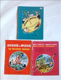 Suske en Wiske -  3 stuks - 1e druk - sc - 1978/1984