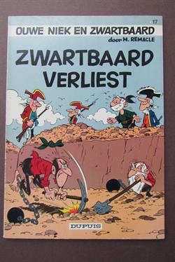 Ouwe Niek - Zwartbaard verliest - sc - 1edruk - (1973)