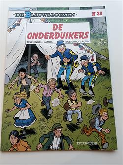 De blauwbloezen nr 38 - De onderduikers - Herdruk 2004 - SC