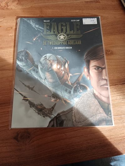 Eagle -1- Een bewolkte horizon-sc- 2018 eerste druk