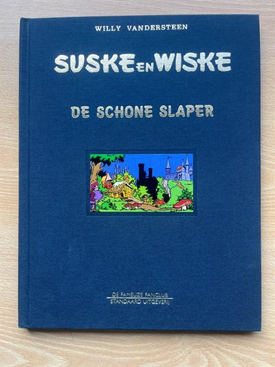 Suske en Wiske - De schone slaper - 1 Album - Luxe - 2000