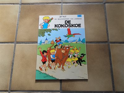 jommeke 159: de kokoskoe - 1ste dr - sc - 1990