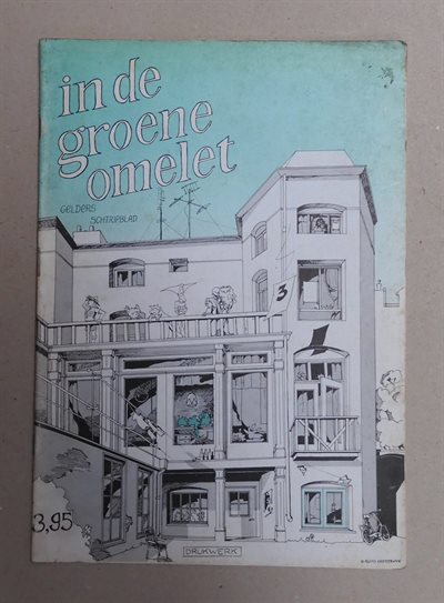 In de groene omelet - Tijdschrift nr 3 - 1976