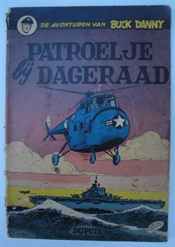 Buck Danny 14 - Patroelje bij Dageraad - 1e druk - 1955