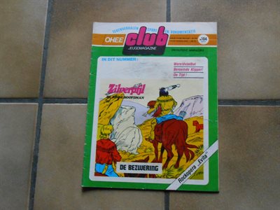 ohee club 104: zilverpijl de bezwering - sc - 1977