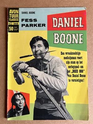 Avontuur Classics, nummer 1848, Daniel Boone, 1967