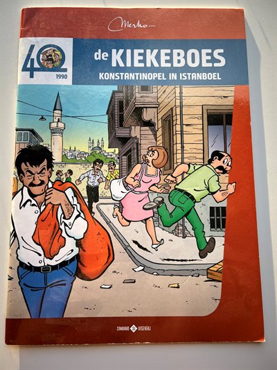 De Kiekeboes - Konstantinopel in Istanboel - SC
