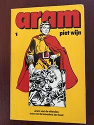 Aram - serie 5 deel 1 - o.a. Aram van de eilanden - Skarabee - 1973.