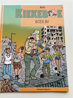 Kiekeboe nr 116 - Boek.bv - 1ste druk 2008 - SC