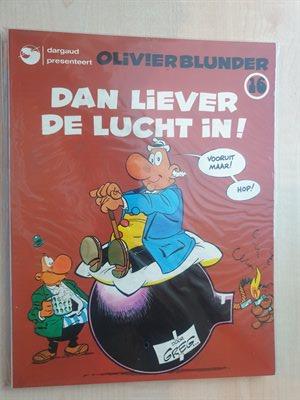 Olivier Blunder - dan liever de lucht in! - SC - 1e druk - 1981