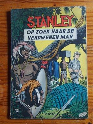 Stanley (Hubinon) - 2 - Op zoek naar de verdwenen man - SC - 1e druk - 1954
