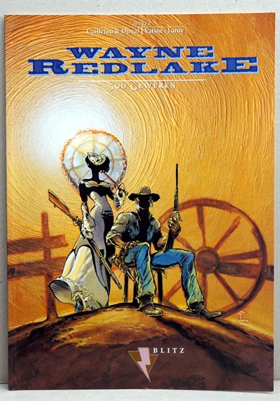 Wayne Redlake nr 24. 500 geweren -sc- 1e druk 1996
