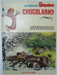 Het Beste uit Robbedoes 6 - Chocolarie - sc - eerste druk - Dupuis - 1981