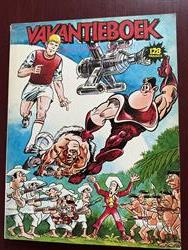 Vakantieboek - 4 complete verhalen - Semic Press - ongekleurd - 1978