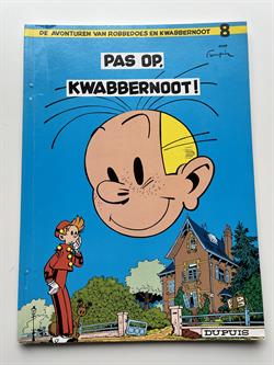Robbedoes en Kwabbernoot nr 8 - Pas op, Kwabbernoot - Herdruk - SC
