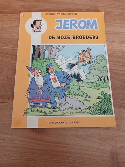 Jerom-19- De boze broeders- sc-1986-eerste druk