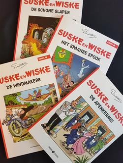 Suske en Wiske - 4x Classics - delen 16-19-21-24 - sc - 2018/2019
